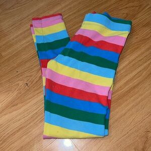 Mini Boden 11/12Y  Rainbow leggings girls